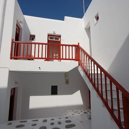 Dimitra Pension Mykonos Town Eksteriør bilde