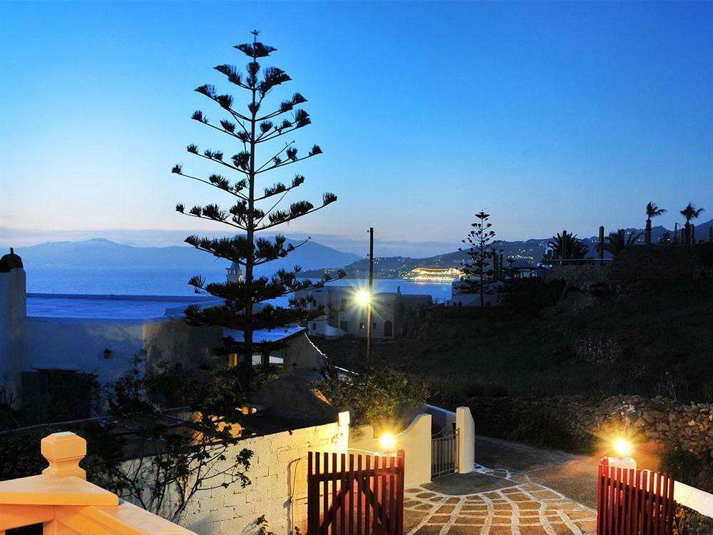 Dimitra Pension Mykonos Town Eksteriør bilde