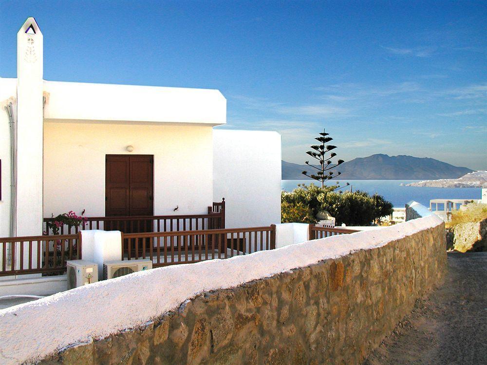 Dimitra Pension Mykonos Town Eksteriør bilde