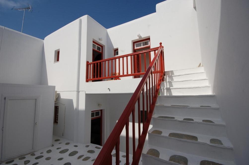 Dimitra Pension Mykonos Town Rom bilde
