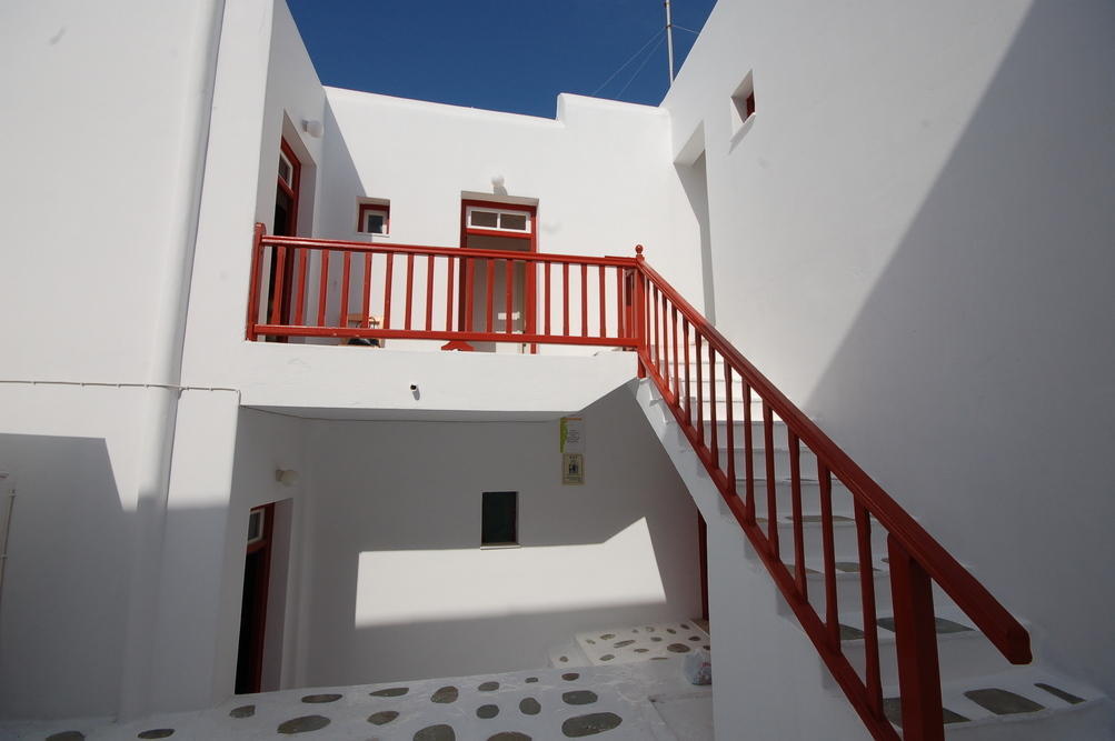 Dimitra Pension Mykonos Town Eksteriør bilde