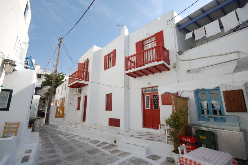 Dimitra Pension Mykonos Town Eksteriør bilde